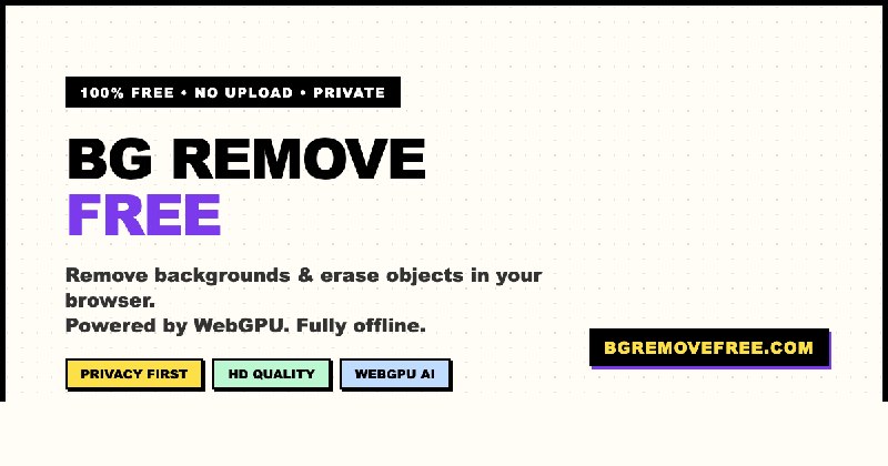 Free Background Remover, Compressor & Passport Photo