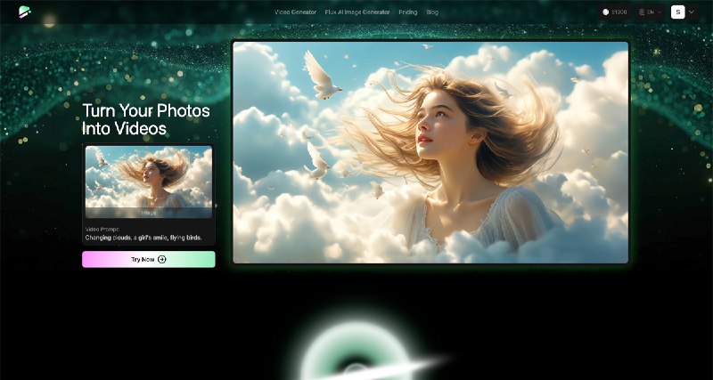 Free Luma Dream Machine AI Video&Image Generator