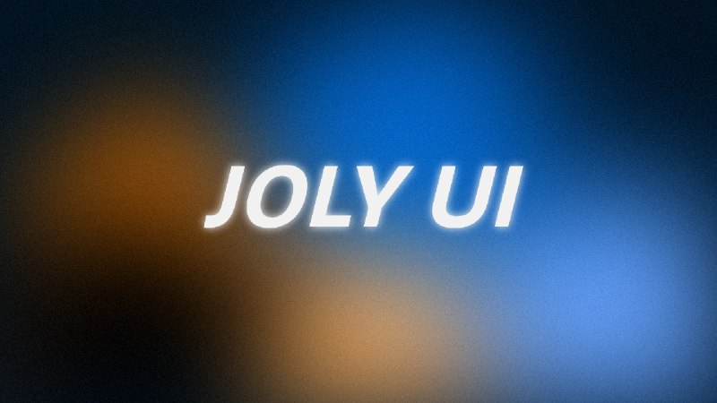 Joly UI