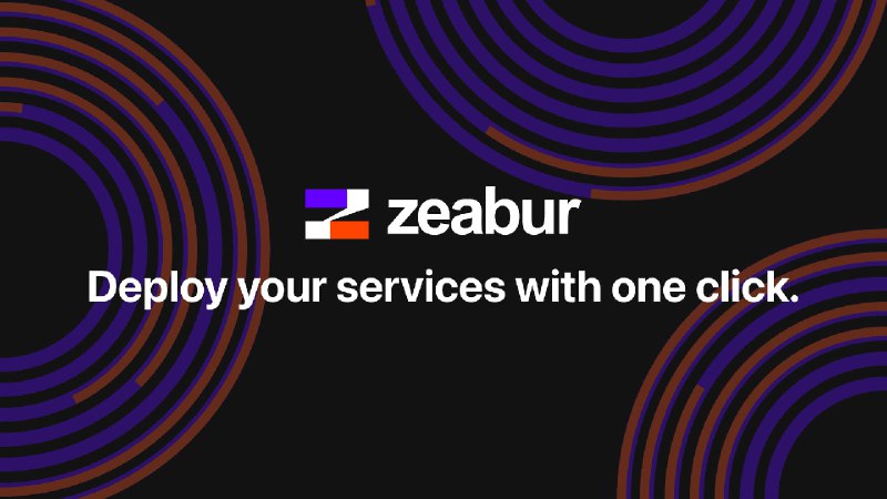 #网址 #网站Zeabur 一个更适合你的部署平台Zeabur 是一个可以帮助你部署服务的平台，无论你使用什么编程语言或开发框架，你都只需要通过几个简单的按钮进行部署