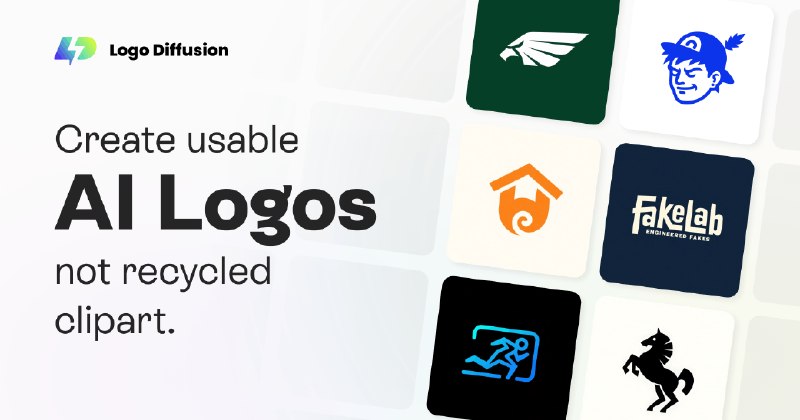 AI Logo Generator & Logo Maker | Logo Diffusion