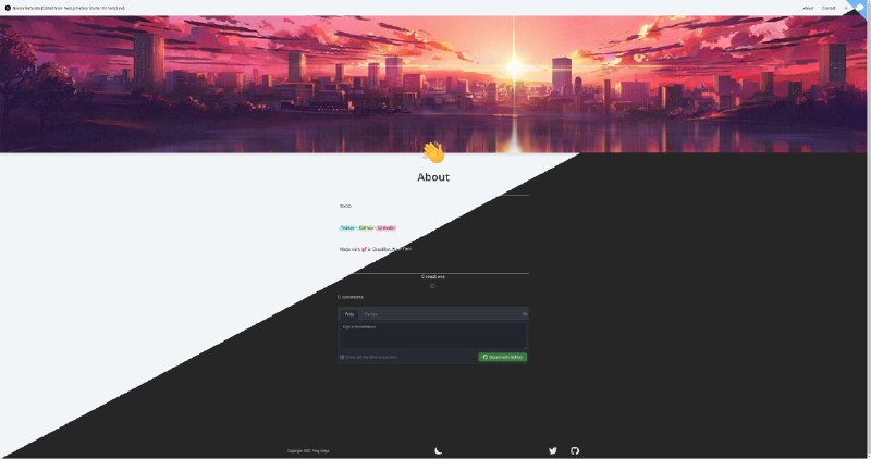 GitHub - fky2015/nexon: Nexon is a Notion-powered blog template built with the Next.js and Vercel. It's a modified version of …