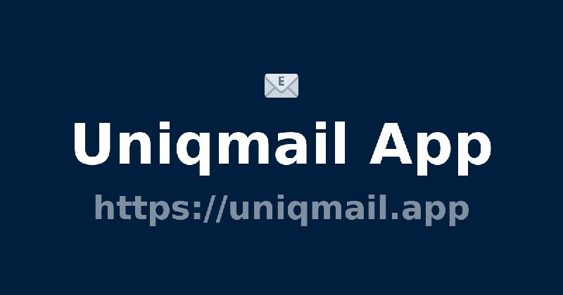 Uniqmail App