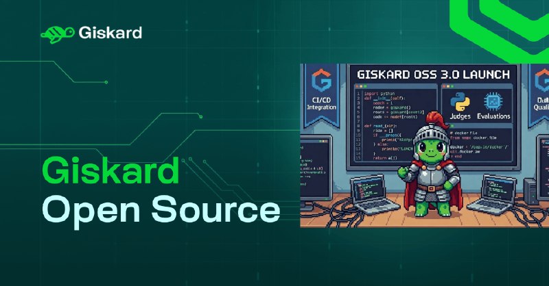 GitHub - Giskard-AI/giskard-oss: 🐢 Open-Source Evaluation & Testing library for LLM Agents