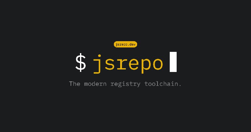 jsrepo.dev