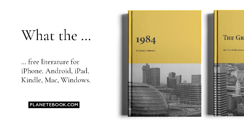 100% Free eBooks for Your Device