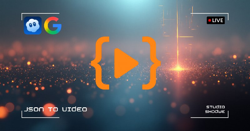 JSON to Video | AI Video Generator with Veo 3.1 & Seedance 2