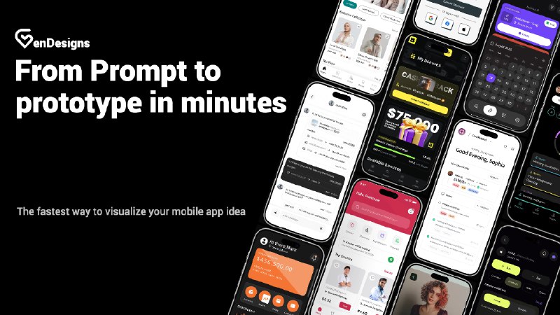 What if designing mobile apps was as easy as describing them?