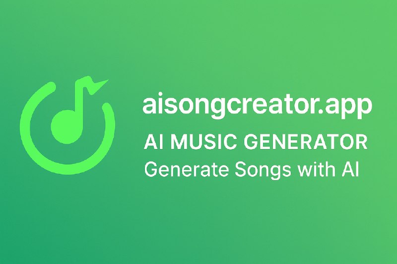 Free AI Music Generator & AI Song Generator | AISongCreator