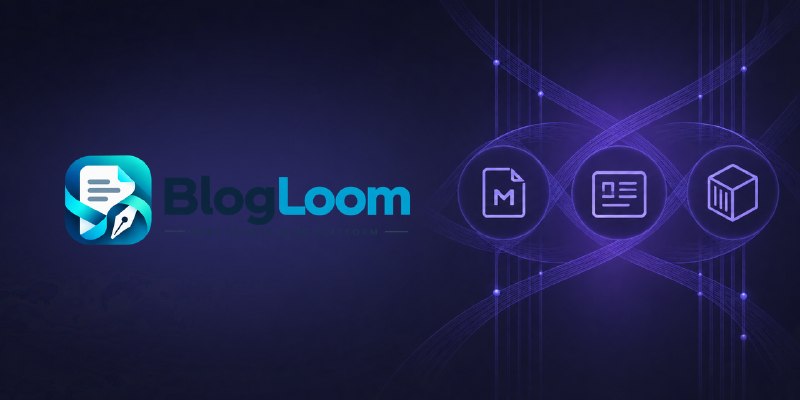 GitHub - changluya/BlogLoom: BlogLoom - 面向个人开发者与内容创作者的开源博客平台，基于 Spring Boot、MyBatis 与 Vue 的前后端分离系统，支持 Markdown 创作、内容管理与 Docker…