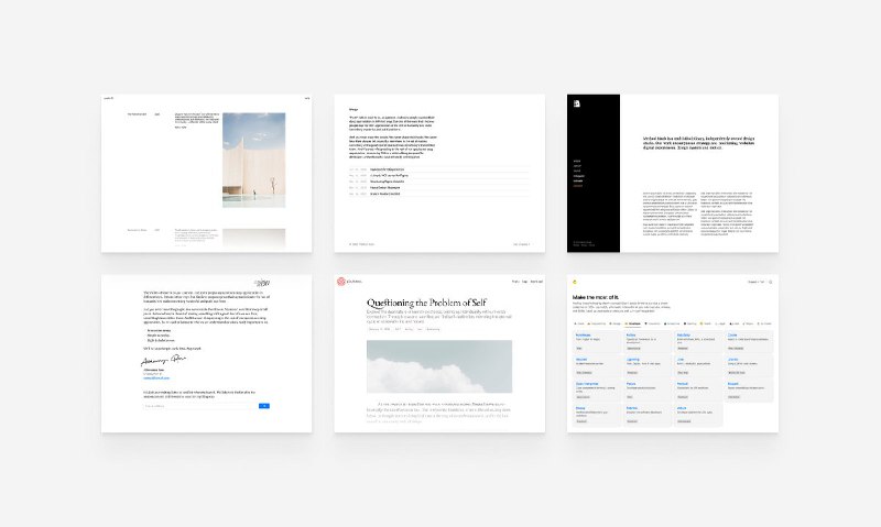 New UI Templates - Authentic, Simple Website Templates