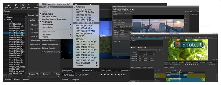 GitHub 上一款免费开源的视频编辑器：Shotcut，兼容 Windows、macOS、Linux 等主流操作系统