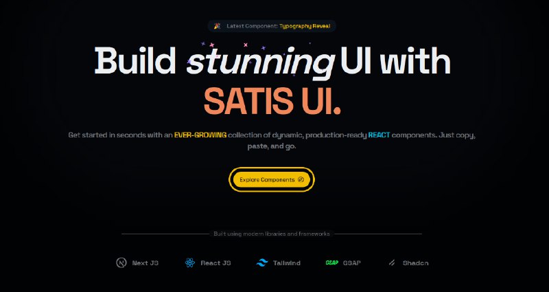 SATIS UI