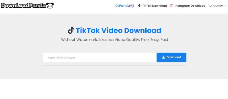 抖音TikTok无水印下载