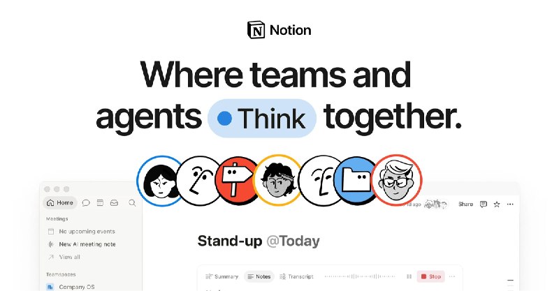 Notion | Where teams and agents work together