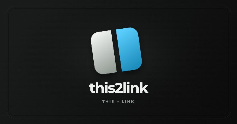 this2.link — 可回应、可接力的文字与文件链接