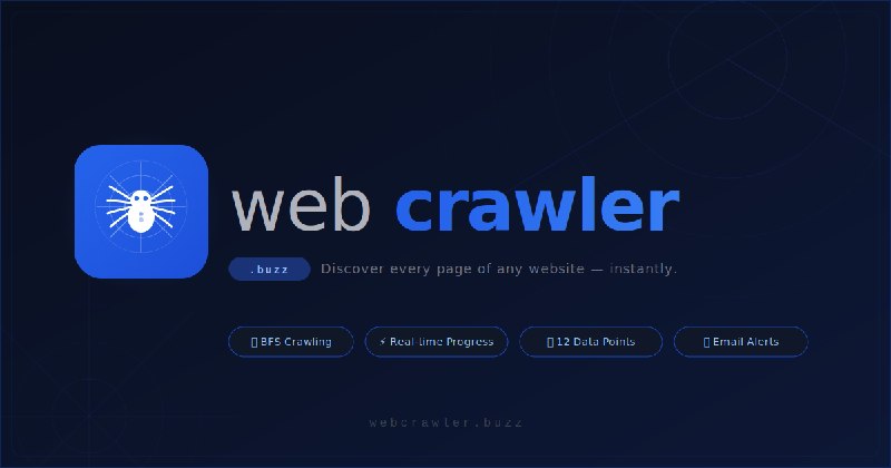 Free Online Web Crawler — Website Crawler Free Online | WebCrawler.buzz
