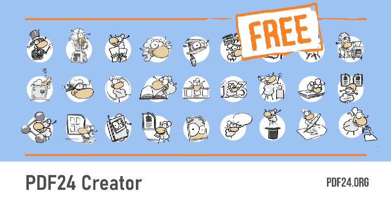 PDF24 Creator - 下载 - 100%免费