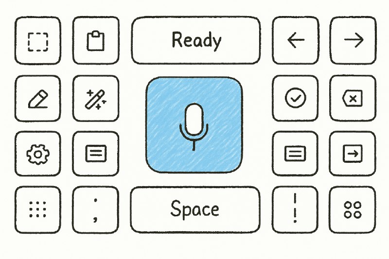 说点啥 BiBi Keyboard - AI 智能语音输入键盘
