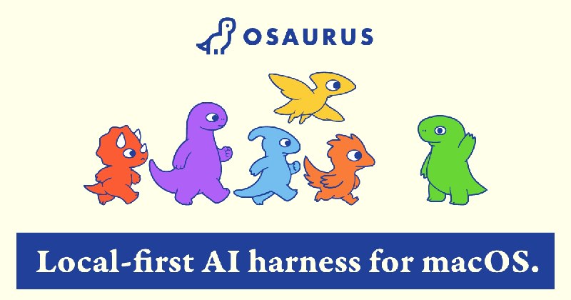 Osaurus — Own your AI