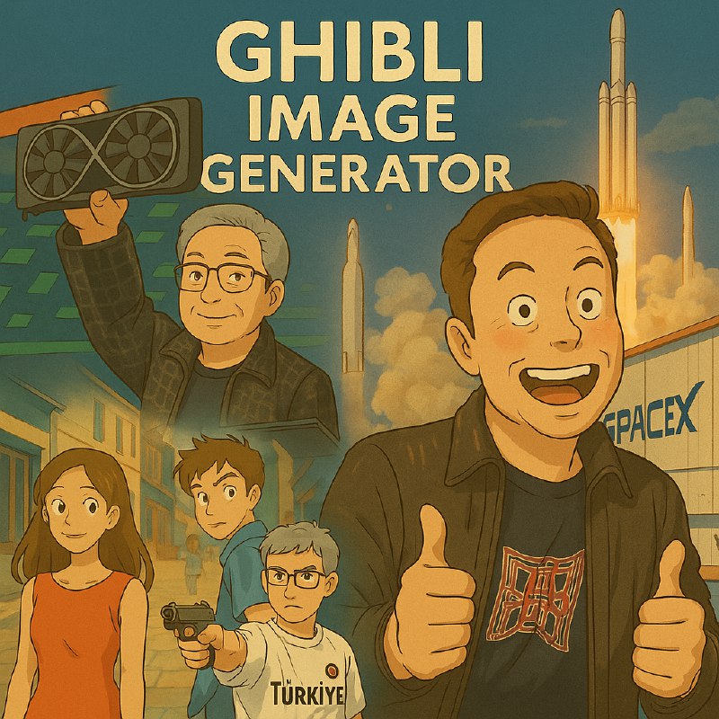 GhibliChatGPT - Advanced Ghibli Style Image Generator