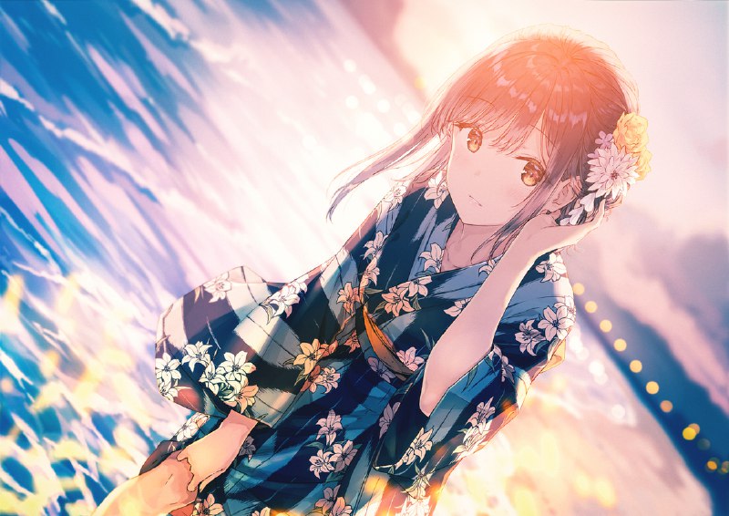 #pixiv日榜#1 Summer with You.