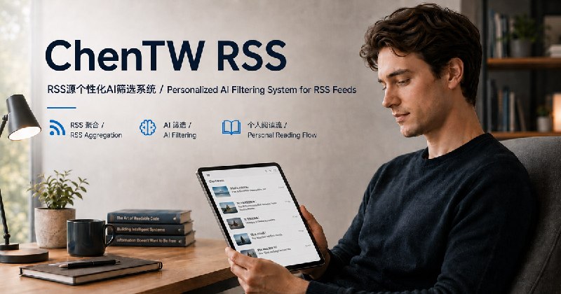 GitHub - measfolk/chentw-rss: 轻量、自托管的 AI RSS 聚合与筛选系统，支持订阅源抓取、智能筛选分类与精选 RSS 生成，可部署于 PHP/MySQL 虚拟主机。A lightweight self-hosted RSS…
