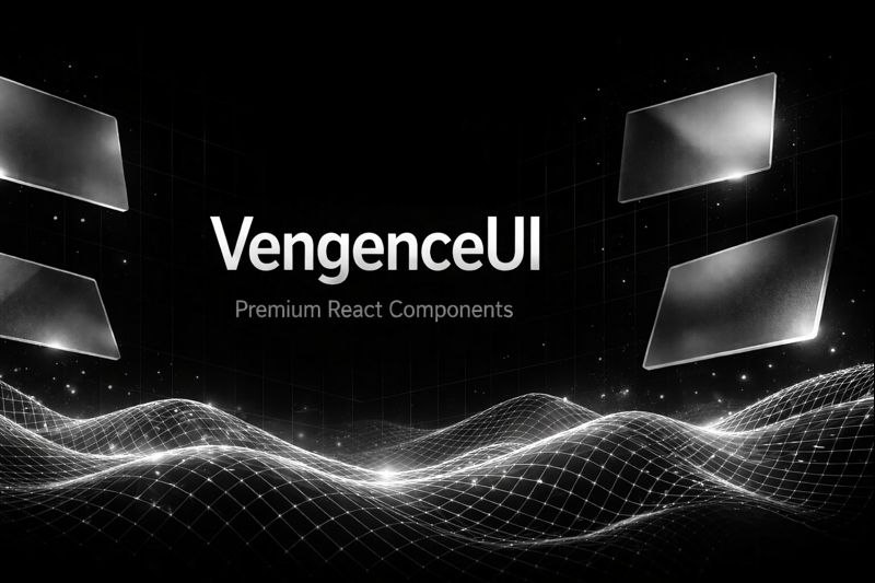 Vengeance UI - Animated React Components