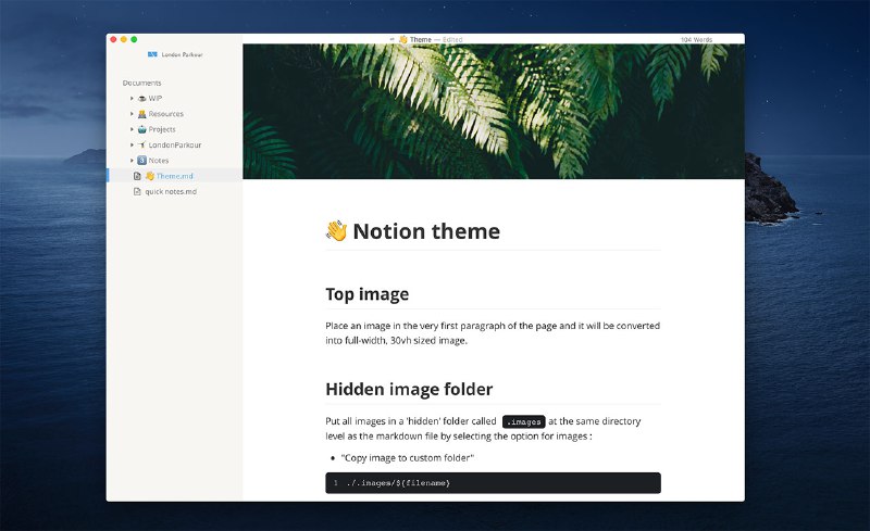 GitHub - IORoot/typora__notion-theme: My customisations for Typora to look a little more like Notion.so