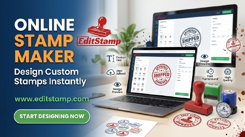 免费在线图片印章制作工具 | EditStamp