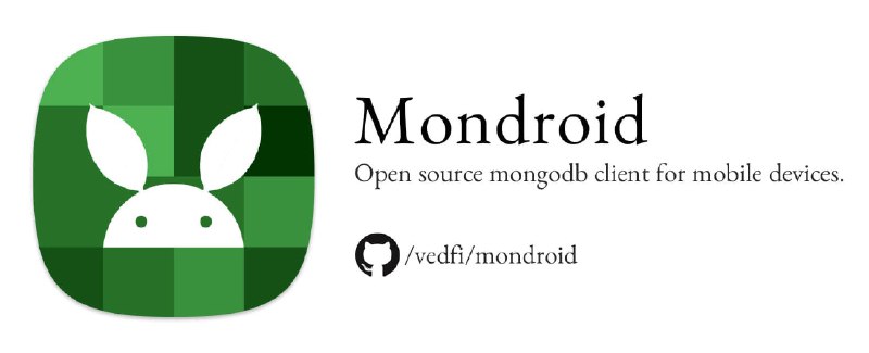 #mongodb #软件开源移动 mongodb 客户端Mondroid 是一个用于移动设备的开源 mongodb 客户端