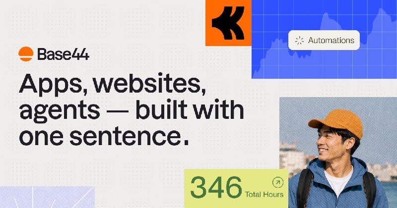 Vibe Coding Platform for Building Apps and Websites | Base44