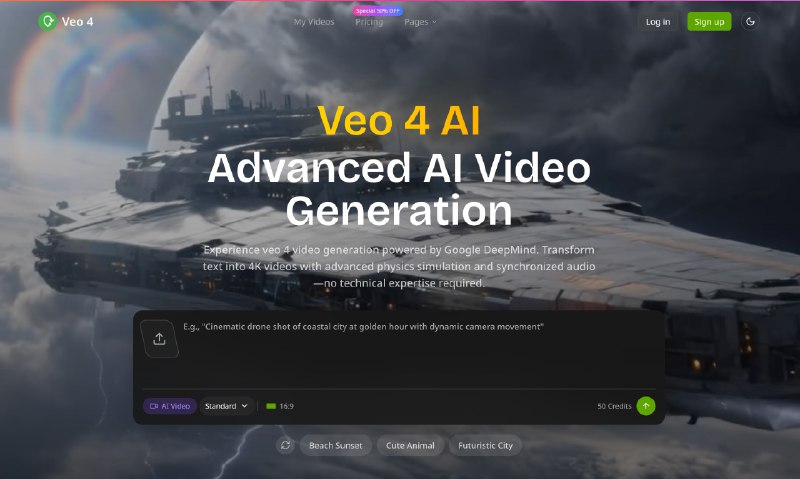 Kling 3 AI - 具有 4K 质量的下一代视频生成器