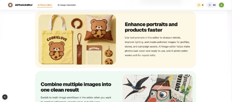 Free AI Photo Editor Online - Edit Image with AI