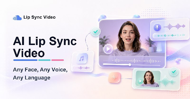 Lip Sync Video Generator | Free Online AI Tool