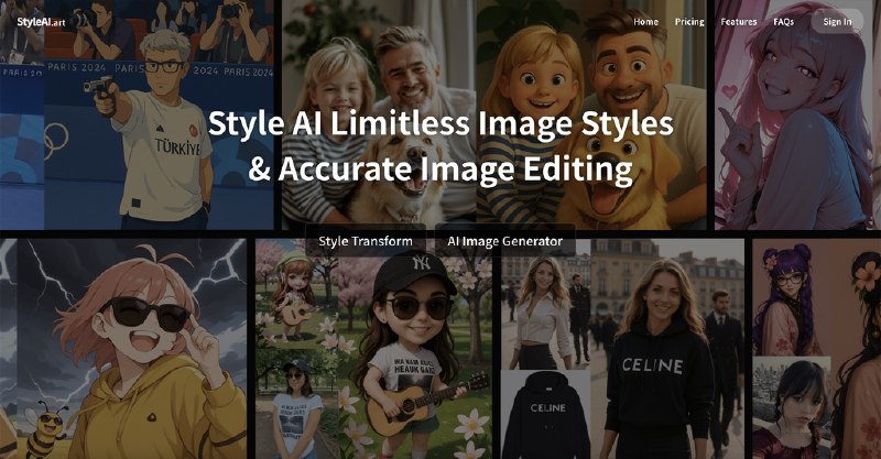 Style AI - Convert the Photo Image to any Style.