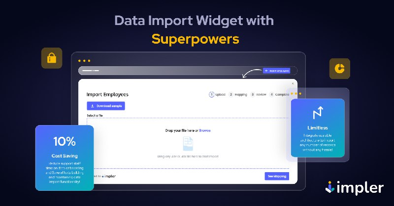 GitHub - implerhq/impler.io: Powerful CSV & Excel Import experience for SaaS 🚀 Save months building data import experience from…