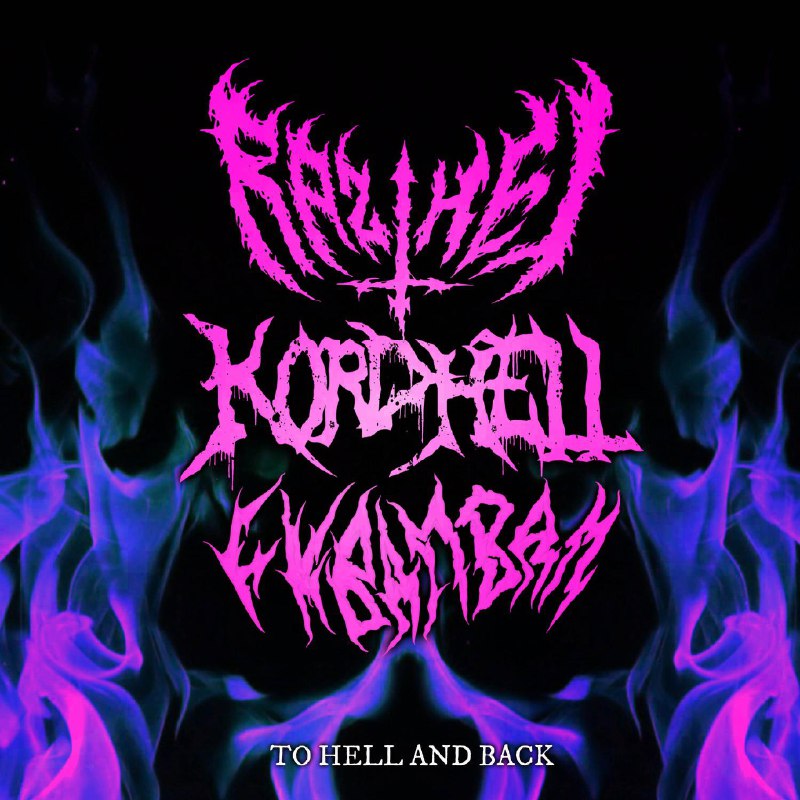 To Hell and Back - Razihel/Kordhell/fkbambam歌手：Razihel/Kordhell/fkbambam专辑：To Hell and Back发行日期：4/1/2022via 卡点、转场、混剪专属BGM
