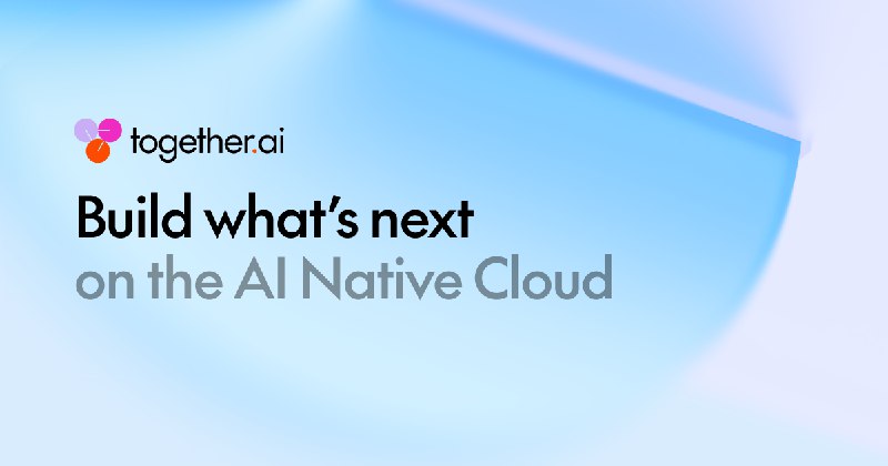 Together AI | The AI Native Cloud