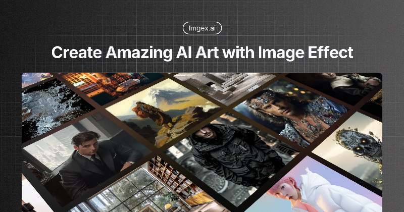 Create Amazing AI Art with Image Effect