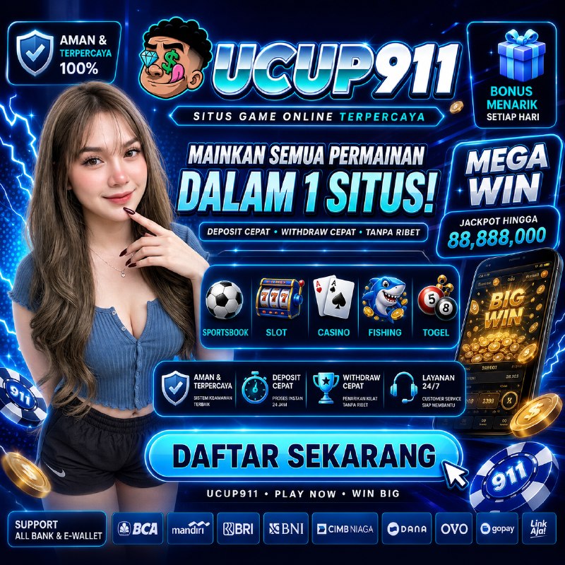UCUP911: Pilihan Tepat Tanpa Perlu Banyak Janji!