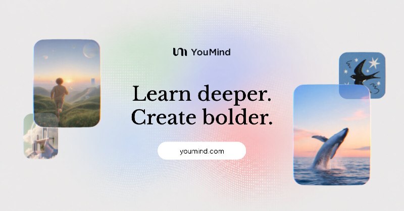 YouMind - 你的 AI 学习与创作工作室