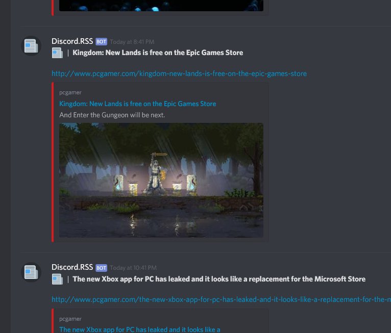 RT RSSCircus: [#RSS|#RSS2DISCORD] Monitorss (formerly Discord RSS Bot): a Discord bot to publish RSS feeds: [monitorss.xyz] [github.com] [twitter.com] [pbs.twimg.com]RT RSSCircus: [#RSS|#RSS2DISCORD] Monitorss (formerly Discord RSS Bot): 一个 Discord 机器人 用来发布RSS feeds: