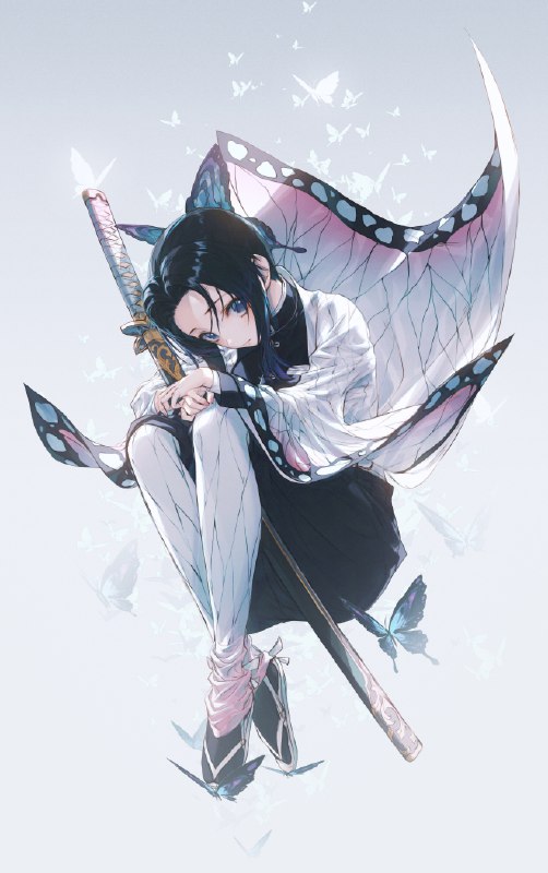 #pixiv日榜#1 蟲柱