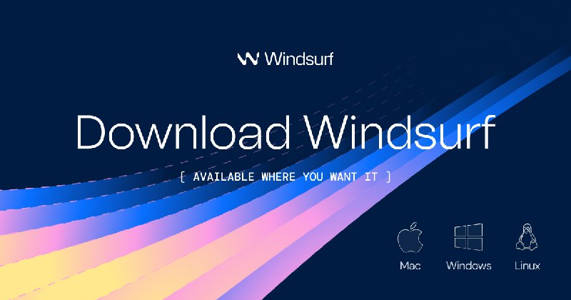 Download Windsurf Editor and Plugins | Windsurf