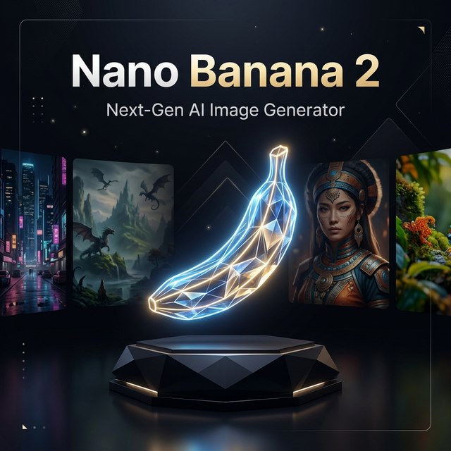 BananaGen - Nano Banana 2 AI 图片生成器