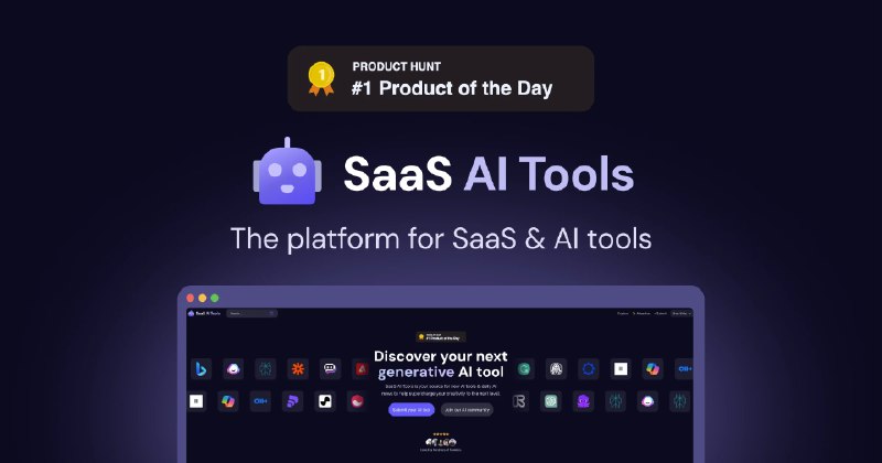 SaaS AI Tools | Directory of Generative AI Tools