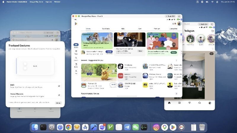 AndroMeld — Android and Mac, as one