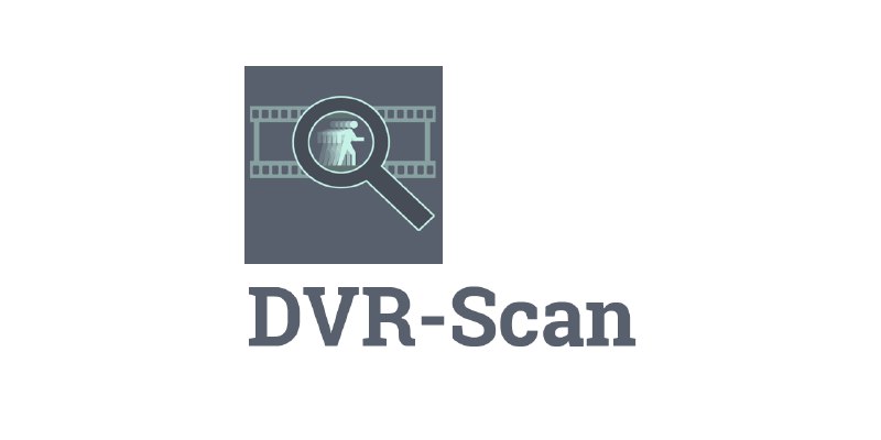 GitHub - Breakthrough/DVR-Scan: :vhs: Tool for extracting scenes with motion from videos (e.g. security camera or DVR footage).…