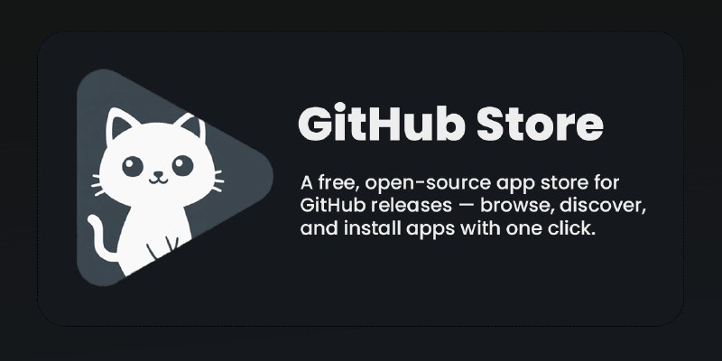 GitHub - kurikomi-labs/komi-store: 🩵 A free, open-source app store for developers' releases on GitHub, Codeberg & Forgejo — browse…